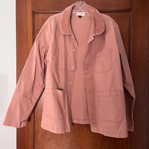 Universal thread mauve field jacket.